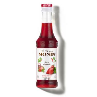 Sirop Fraise Monin 25cl