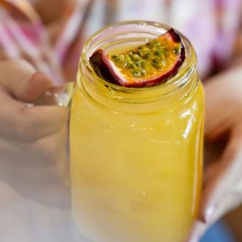 Sirop fruit de la passion Monin 25cl