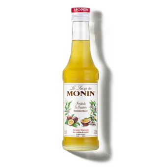 Sirop fruit de la passion Monin 25cl