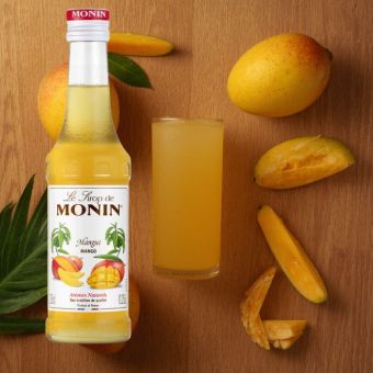 Sirop mangue Monin 25cl