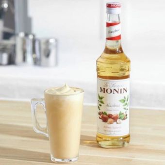 Sirop saveur noisette Monin 25cl