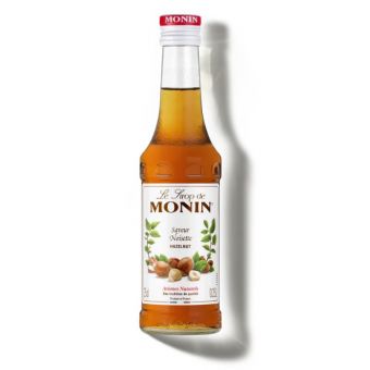 Sirop saveur noisette Monin 25cl