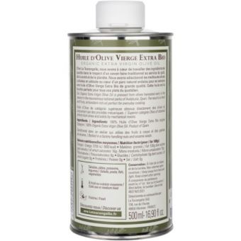 Huile d'Olive vierge extra Classique BIO - 500ml