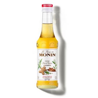 Sirop saveur pain d'�pices Monin 25cl