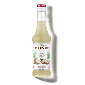Sirop saveur noix de coco Monin 25cl