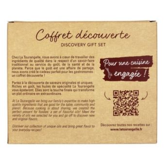 Trio Coup de Coeur (Noix, Noisette & S�same) - 3X250ml
