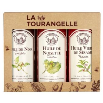 Trio Coup de Coeur (Noix, Noisette & S�same) - 3X250ml