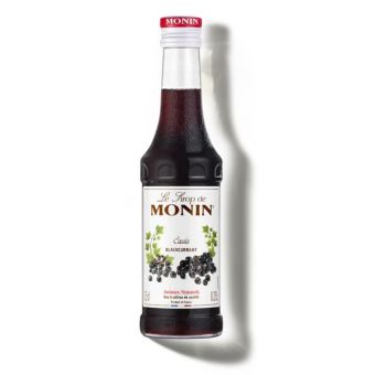 Sirop cassis Monin 25cl