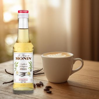 Sirop vanille de Madagascar Monin 25cl