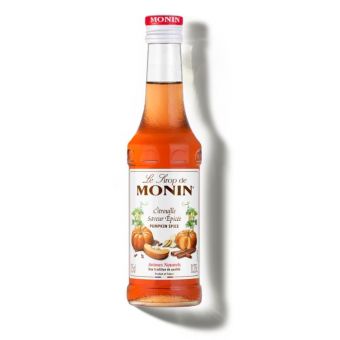 Sirop citrouille saveur �pic�e Monin 25cl