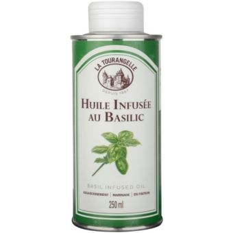 Huile infus�e au Basilic - 250ml