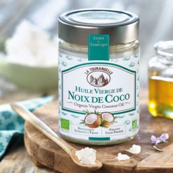 Huile Vierge de Noix de Coco BIO - 314ml