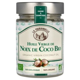 Huile Vierge de Noix de Coco BIO - 314ml