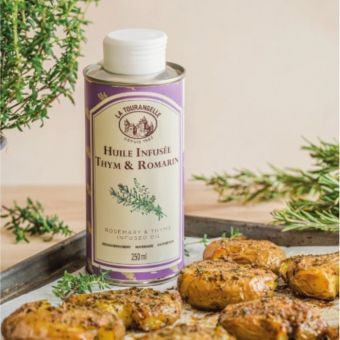 Trio Infus�es (Basilic, Ail & Thym Romarin ) - 3x250ml
