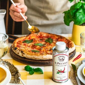 Huile Il Piccante - Huile piquante pour pizza - 250ml