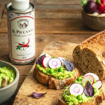 Huile Il Piccante - Huile piquante pour pizza - 250ml