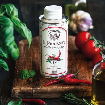 Huile Il Piccante - Huile piquante pour pizza - 250ml