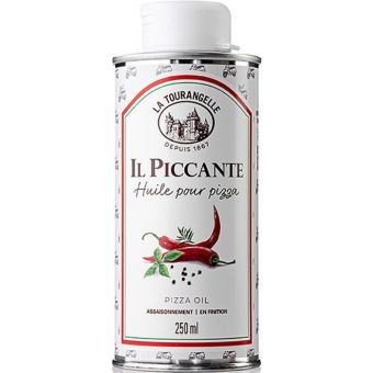 Huile Il Piccante - Huile piquante pour pizza - 250ml