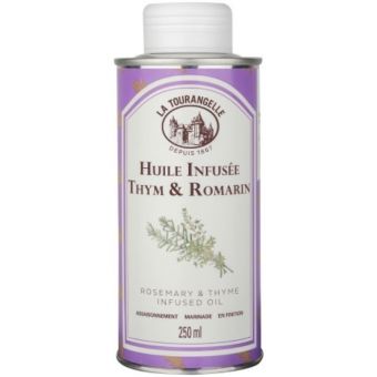 Huile Infus�e au Thym & Romarin - 250ml