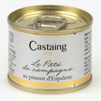 P�t� campagnard au piment d'Espelette
