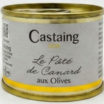 P�t� de canard aux olives