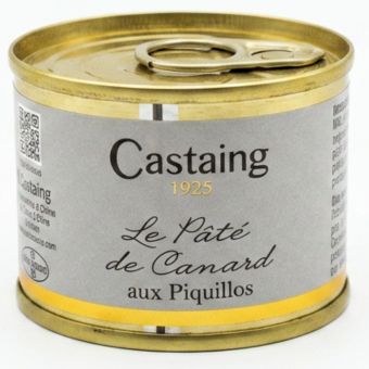 P�t� de canard aux piquillos
