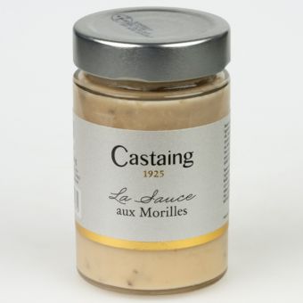 Sauce aux morilles