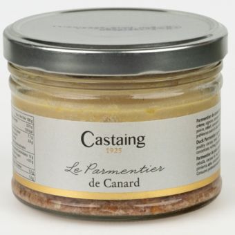 Parmentier de canard confit 380g