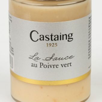 Sauce poivre vert