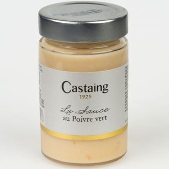 Sauce poivre vert