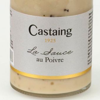Sauce au poivre