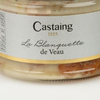 Blanquette de veau 400g