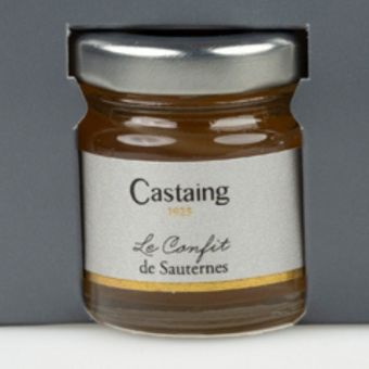 Assortiment accompagnement du foie gras