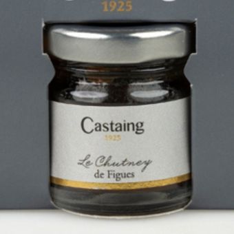 Assortiment accompagnement du foie gras