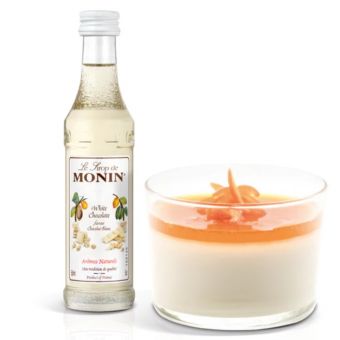 Coffret pour Pause Gourmande Monin 5x5cl