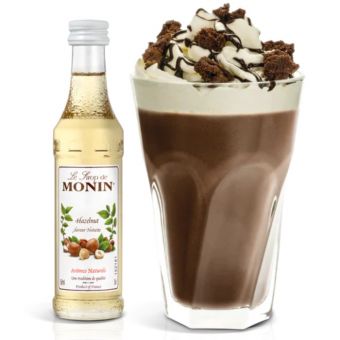 Coffret pour Pause Gourmande Monin 5x5cl