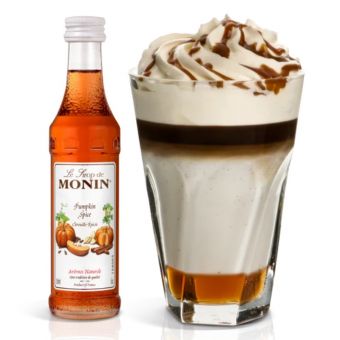 Coffret pour Pause Gourmande Monin 5x5cl