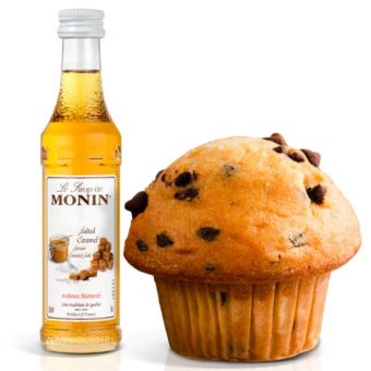 Coffret pour Pause Gourmande Monin 5x5cl
