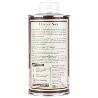 Huile de Noix toast�e - 500ml