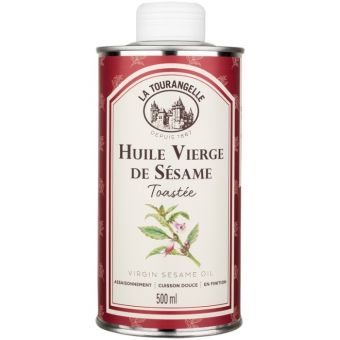 Huile vierge de s�same toast� - 500ml