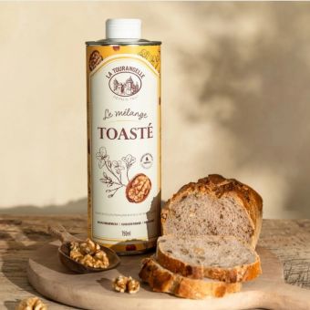 Huile m�lange toast�e - 750ml