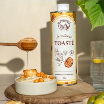 Huile m�lange toast�e - 750ml