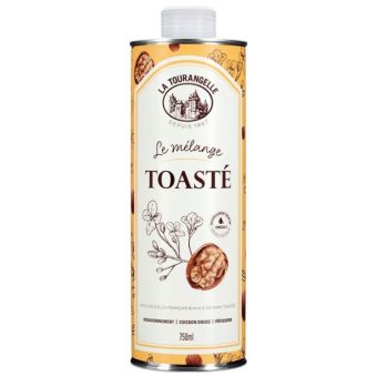 Huile m�lange toast�e - 750ml