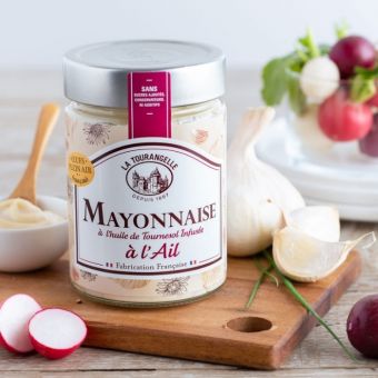 Mayonnaise � l'ail - 270g