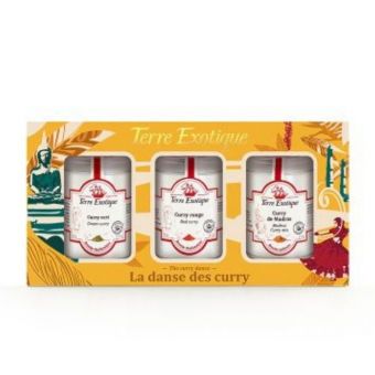 Coffret La danse des currys