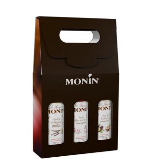 Coffret cadeau sirop Monin 3 x 25cl