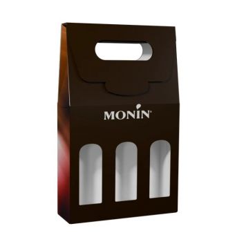 Coffret cadeau sirop Monin 3 x 25cl