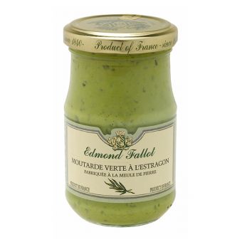 Moutarde verte  l'estragon 210g