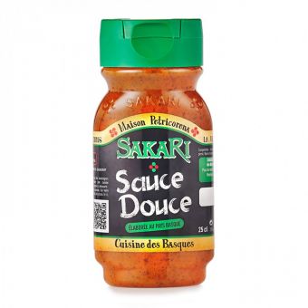 Sauce Basque Sakari douce 25cl