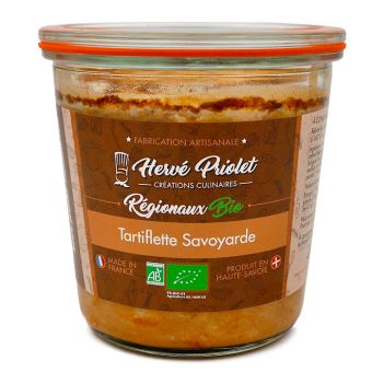 Tartiflette traditionnelle Bio 400g